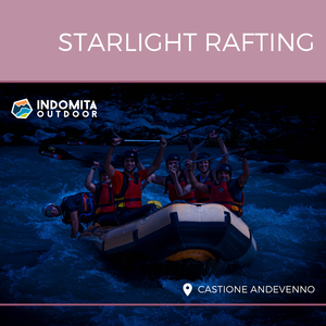 Rafting sotto le stelle