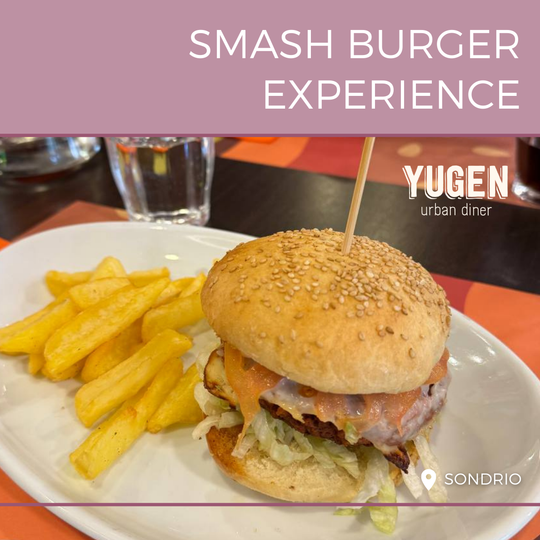 Smash Burger per 2 persone