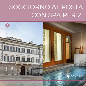 Soggiorno in hotel con spa per 2 persone