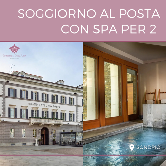Soggiorno in hotel con spa per 2 persone