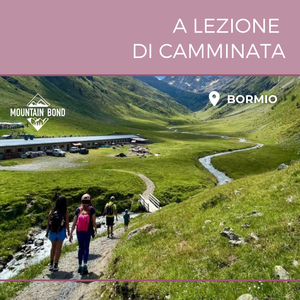 A lezione di camminata