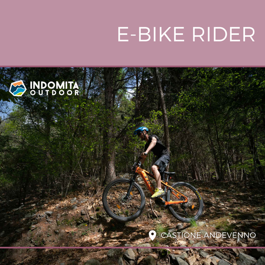 Escursione guidata in E-bike RIDER