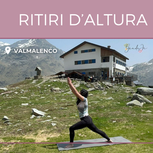 Ritiro di yoga in Valmalenco