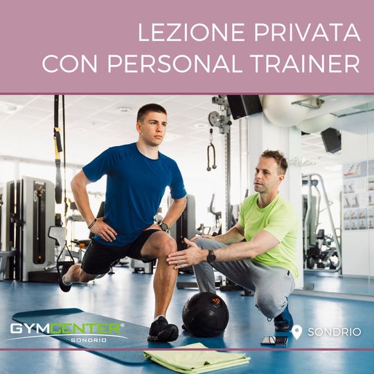 Lezione privata con Personal trainer