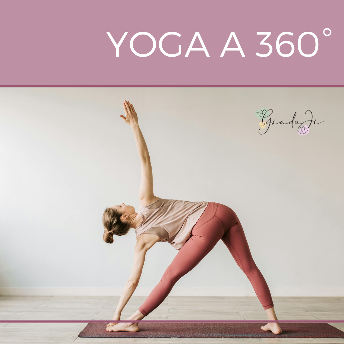 Lezioni di yoga online