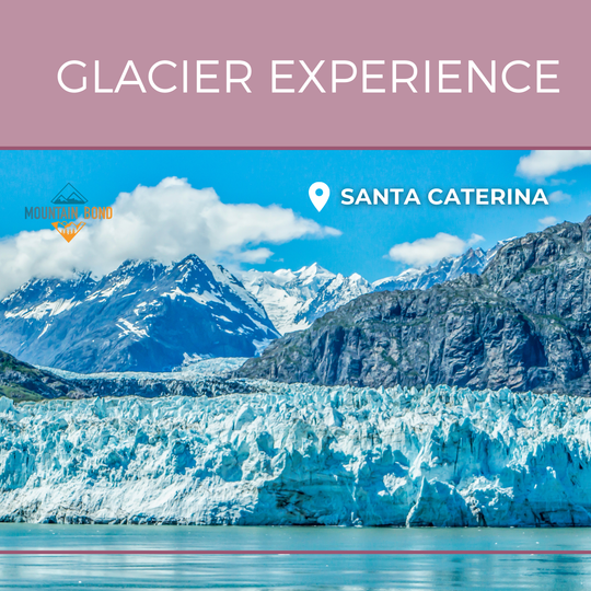 Trekking sul percorso di un vecchio ghiacciaio