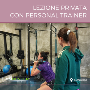 Lezione privata con Personal trainer