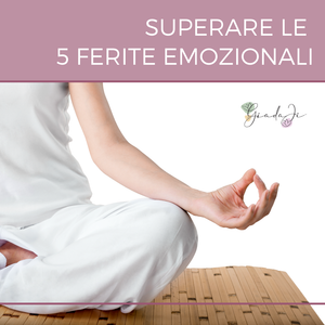 Percorso online sulle ferite emotive