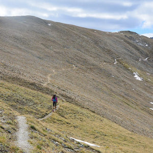 Esperienza di trail running con guida