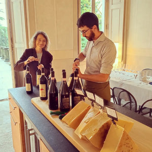 Visita guidata alle cantine Folcher con degustazione di formaggi Presidio Slow Food