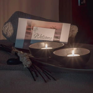 Massaggio corpo con olio al cioccolato e burro al cacao