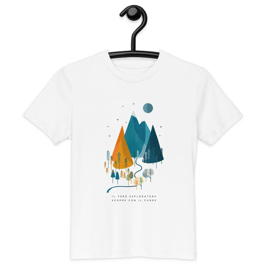 T-shirt bimba/o  Limited Edition - Amani x Vivere Valtellina