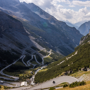 Trekking sui Passi Gavia & Stelvio