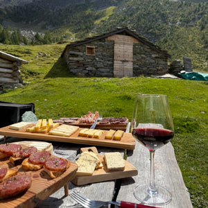 Visita in alpeggio e degustazione di formaggi e vino