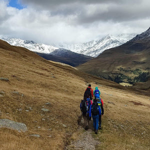 A lezione di camminata