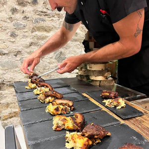 Cena in home restaurant con personal chef