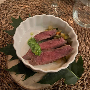 Cena in home restaurant con personal chef