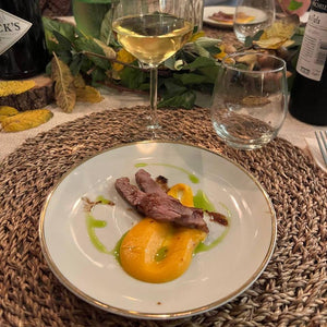 Cena in home restaurant con personal chef
