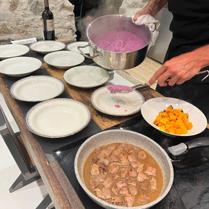 Cena in home restaurant con personal chef
