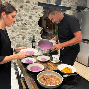 Cena in home restaurant con personal chef