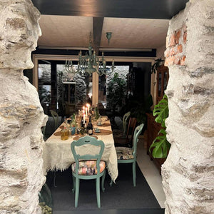 Cena in home restaurant con personal chef