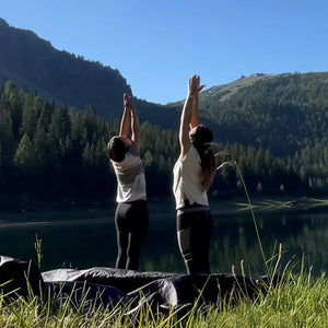 Ritiro di yoga in Valmalenco