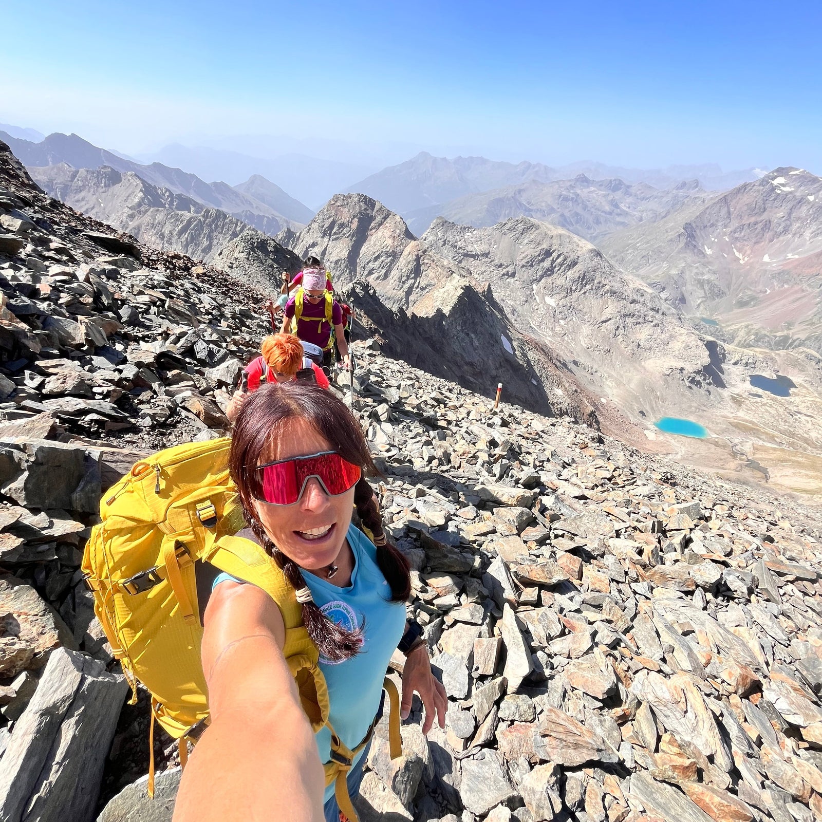 Escursione guidata oltre i 3000mt