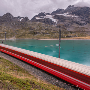 Workshop Fotografico con Tour Trenino Rosso del Bernina