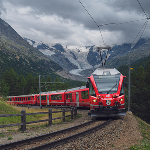 Workshop Fotografico con Tour Trenino Rosso del Bernina
