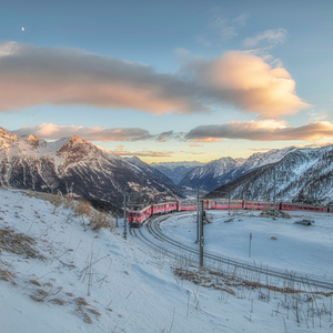 Workshop Fotografico con Tour Trenino Rosso del Bernina