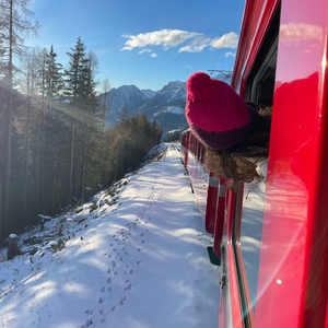 Workshop Fotografico con Tour Trenino Rosso del Bernina