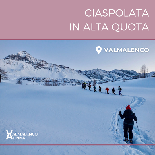 Ciaspolata in alta quota