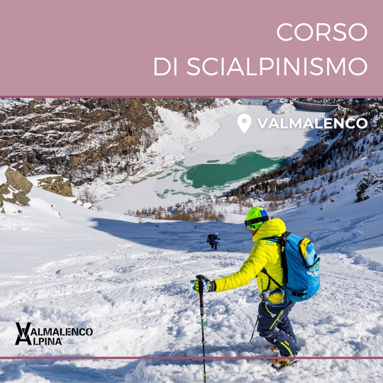 Corso di Scialpinismo
