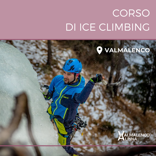 Corso di Arrampicata su Cascate di ghiaccio