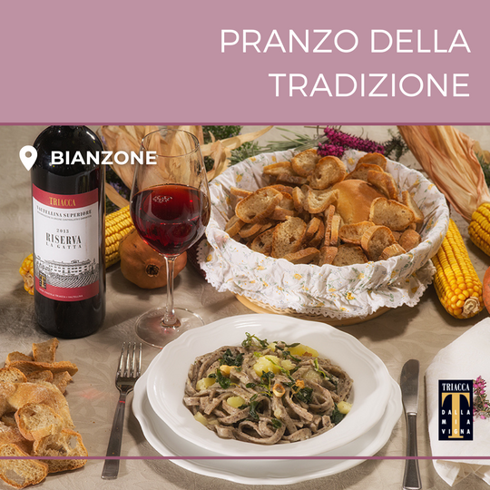 Pranzo della Tradizione (prezzo per persona)