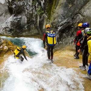 Canyoning in Val Bodengo