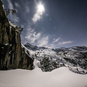 Ciaspolata in alta quota