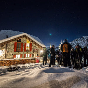 Ciaspolata in alta quota