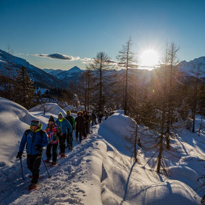 Ciaspolata in alta quota