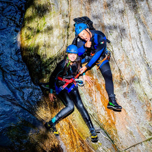 Canyoning in Val Bodengo