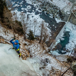 Corso di Arrampicata su Cascate di ghiaccio