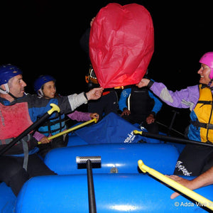 Rafting al Chiaro Di Luna